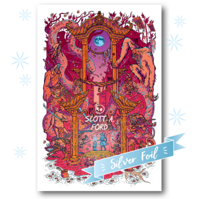 ✨ silver foil ✨ the shadow