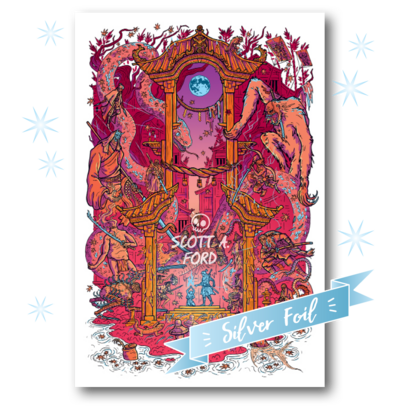 ✨ Silver Foil ✨ The Shadow