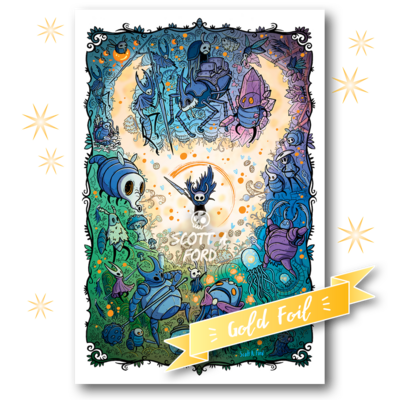 ✨ gold foil ✨ the hollow 