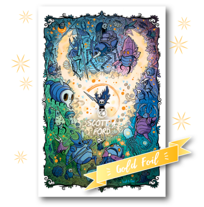 ✨ Gold Foil ✨ The Hollow 