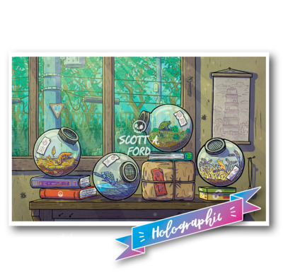 ✨ Holographic ✨ Terrariums 