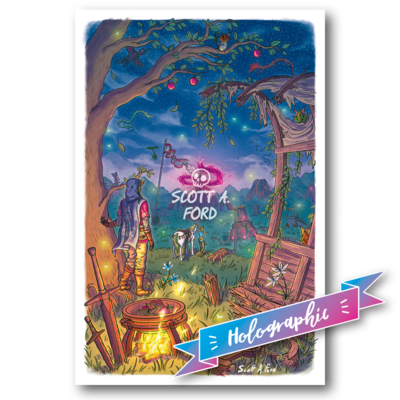 ✨ holographic ✨ the legend (night)