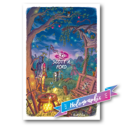 ✨ Holographic ✨ The Legend (night)