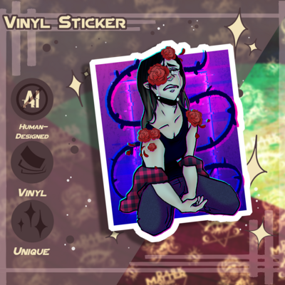 Anxiety | vinyl stickers [discontinued]