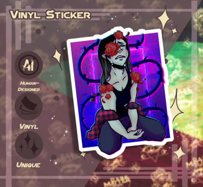 Anxiety | Vinyl Stickers [DISCONTINUED]