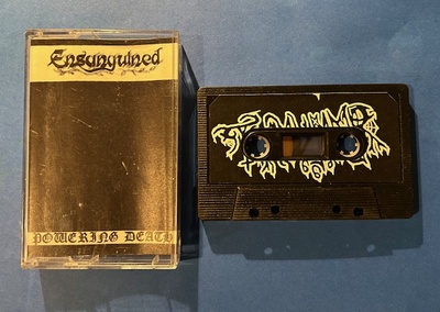 ENSANGUINED - Powering Death