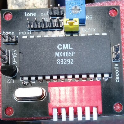 Ctcss encoder / decoder sub tone