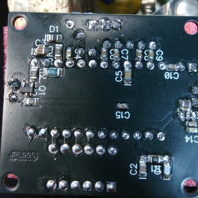 Ctcss encoder / decoder sub tone