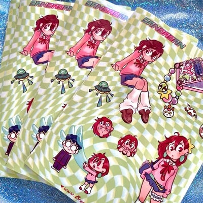 Dandadan Sticker Sheet