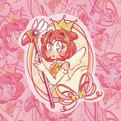 Cardcaptor sakura sticker