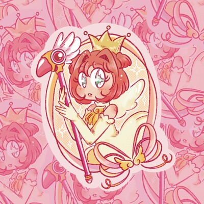 Cardcaptor Sakura Sticker