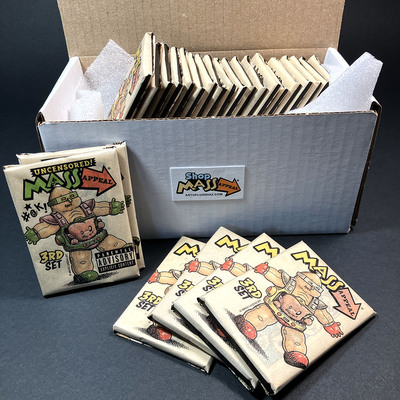 2025 mass appeal 25 pack trading cards set 3 by art of luis diaz