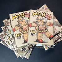 2025 Mass Appeal 10 Pack Trading Cards Set 3 by Art of Luis Diaz - Thumbnail 1