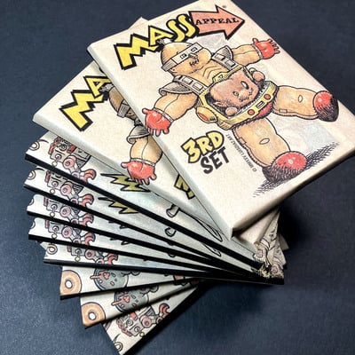 2025 mass appeal 10 pack trading cards set 3 by art of luis diaz