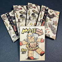 2025 Mass Appeal 5 Pack Trading Cards Set 3 by Art of Luis Diaz - Thumbnail 1