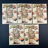 2025 Mass Appeal 5 Pack Trading Cards Set 3 by Art of Luis Diaz - Thumbnail 2