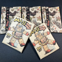 2025 Mass Appeal 5 Pack Trading Cards Set 3 by Art of Luis Diaz - Thumbnail 4