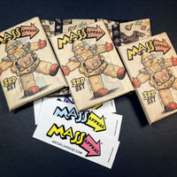 2025 Mass Appeal 5 Pack Trading Cards Set 3 by Art of Luis Diaz - Thumbnail 5