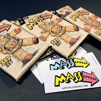 2025 Mass Appeal 5 Pack Trading Cards Set 3 by Art of Luis Diaz - Thumbnail 6