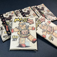 2025 Mass Appeal 5 Pack Trading Cards Set 3 by Art of Luis Diaz - Thumbnail 7