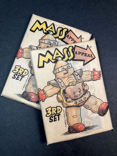 2025 Mass Appeal 2 Pack Trading Cards Set 3 by Art of Luis Diaz