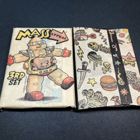 2025 Mass Appeal 2 Pack Trading Cards Set 3 by Art of Luis Diaz - Thumbnail 6