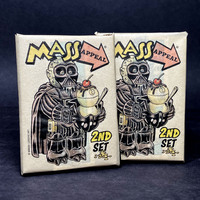 2025 Mass Appeal 2 Pack Trading Cards Set 2 by Art of Luis Diaz - Thumbnail 2