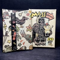 2025 Mass Appeal 2 Pack Trading Cards Set 2 by Art of Luis Diaz - Thumbnail 3