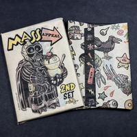 2025 Mass Appeal 2 Pack Trading Cards Set 2 by Art of Luis Diaz - Thumbnail 5