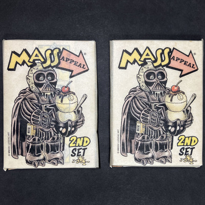 2025 mass appeal 2 pack trading cards set 2 by art of luis diaz