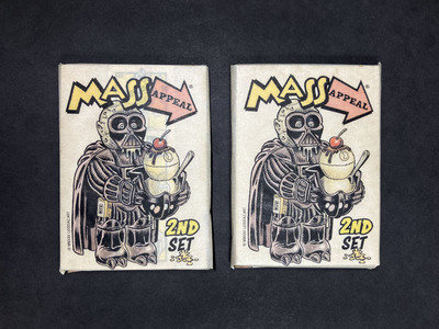 2025 Mass Appeal 2 Pack Trading Cards Set 2 by Art of Luis Diaz