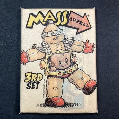 2025 mass appeal 1 pack trading cards set 3 by art of luis diaz