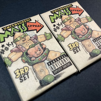 2025 Mass Appeal 2 Packs of UNCENSORED! Trading Cards Set 3 - Thumbnail 3