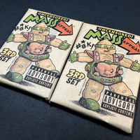 2025 Mass Appeal 2 Packs of UNCENSORED! Trading Cards Set 3 - Thumbnail 4