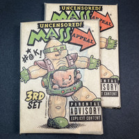 2025 Mass Appeal 2 Packs of UNCENSORED! Trading Cards Set 3 - Thumbnail 2