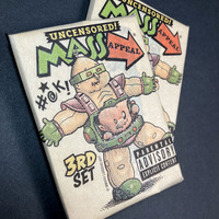 2025 Mass Appeal 2 Packs of UNCENSORED! Trading Cards Set 3 - Thumbnail 6