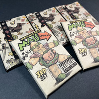 2025 Mass Appeal 5 Packs of UNCENSORED! Trading Cards Set 3 - Thumbnail 4