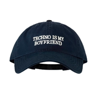 TECHNO IS MY BOYFRIEND CAP - Thumbnail 3