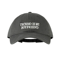 TECHNO IS MY BOYFRIEND CAP - Thumbnail 4