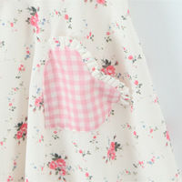 Small and versatile slim fit casual French sweet dress - Thumbnail 2