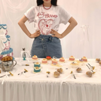 Lady TRAMP Printed Tee - Thumbnail 2