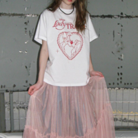 Lady TRAMP Printed Tee - Thumbnail 3