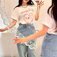 Lady TRAMP Printed Tee - Thumbnail 1