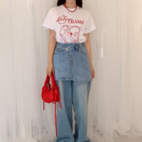 Lady TRAMP Printed Tee - Thumbnail 5