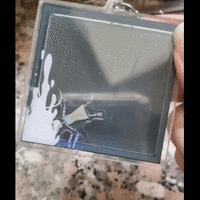 Handplates Papyrus shaker keychain - Thumbnail 2