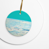Double-sided ceramic ornaments - Horizon - Thumbnail 1