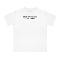 Free Shipping-YOUR LIPS,MY LIPS APOCALYPSE TEE - Thumbnail 1