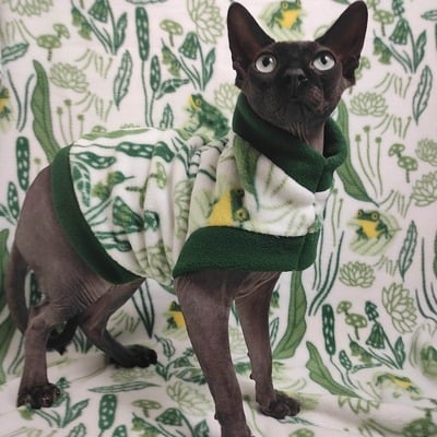 Frogger - luxe fleece