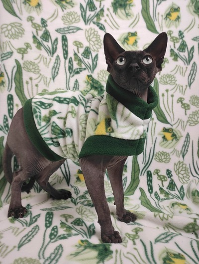 Frogger - Luxe Fleece