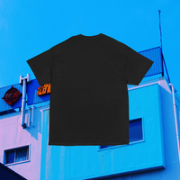 Japanese Vintage Cat Ocelot Remover T Shirt Black - Thumbnail 1